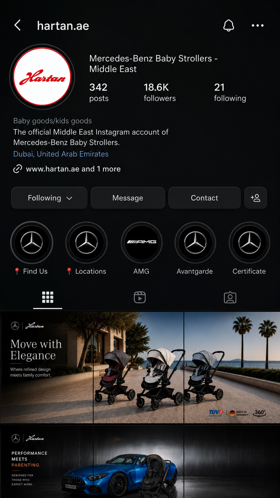 Mercedes-Benz licensed accessories brand presence across Middle East markets by Orphea Society