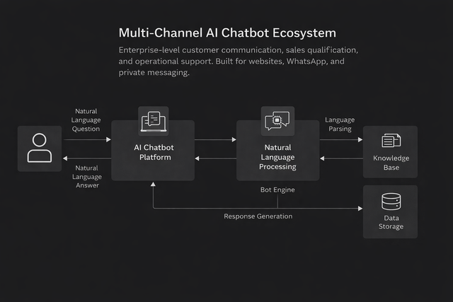 Enterprise AI Chatbot Systems system screenshot